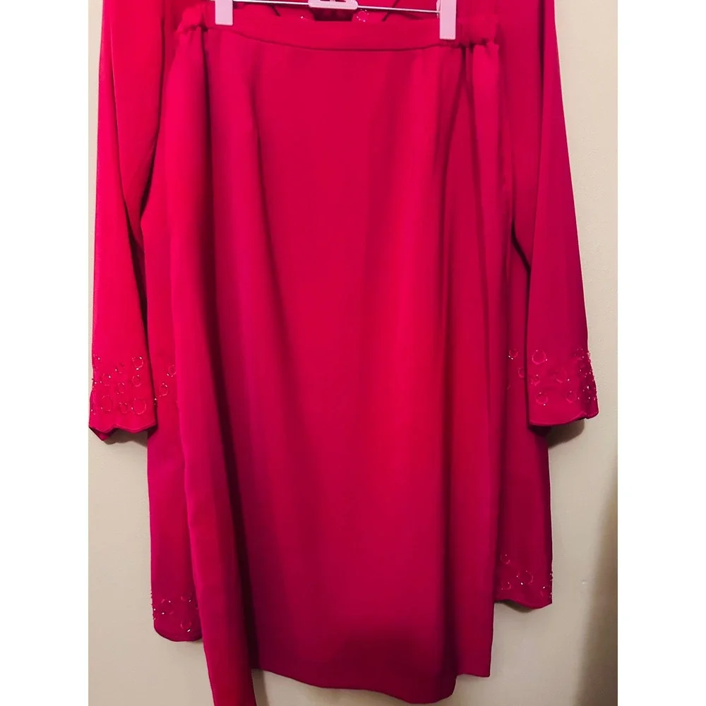 La Femme Paris coat skirt
